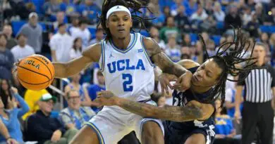 UCLA guard Dylan Andrews vs Penn State