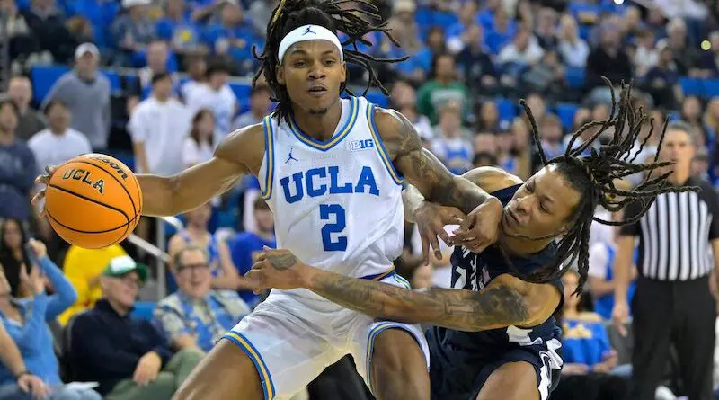 UCLA guard Dylan Andrews vs Penn State