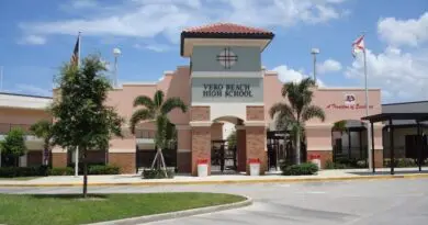 Vero Beach High School in Vero Beach, FL