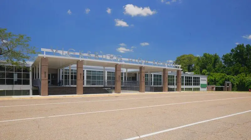 Vicksburg High School in Vicksburg, MS