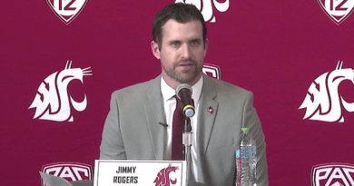 WSU head coach Jimmy Rogers