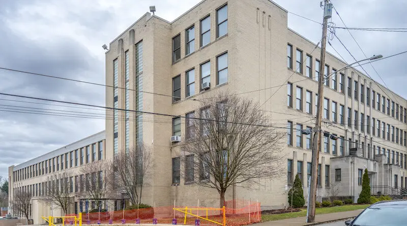 Washington High School in Washington, PA