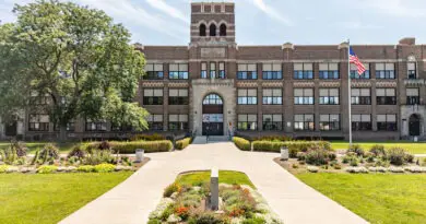 Washington Park High School in Racine, WI
