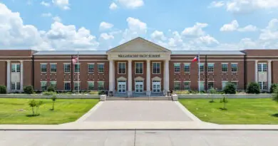 Waxahachie High School in Waxahachie, TX