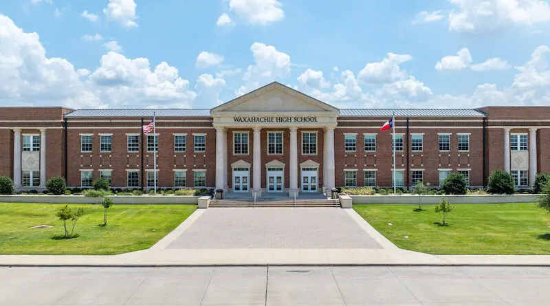 Waxahachie High School in Waxahachie, TX