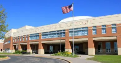 Wayzata High School in Plymouth, MN