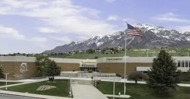 Weber High School in Pleasant View, UT