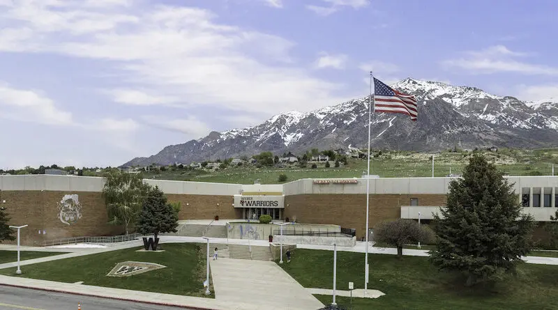Weber High School in Pleasant View, UT