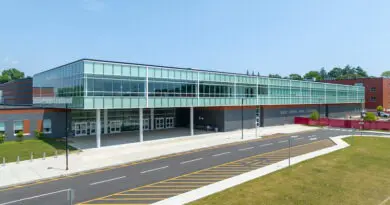 West Haven High School in West Haven, CT