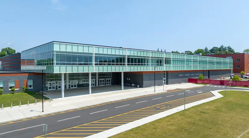 West Haven High School in West Haven, CT