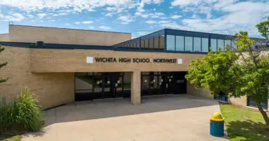 Northwest High School in Wichita, KS
