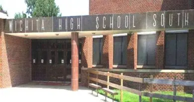 Wichita South High School in Wichita, KS