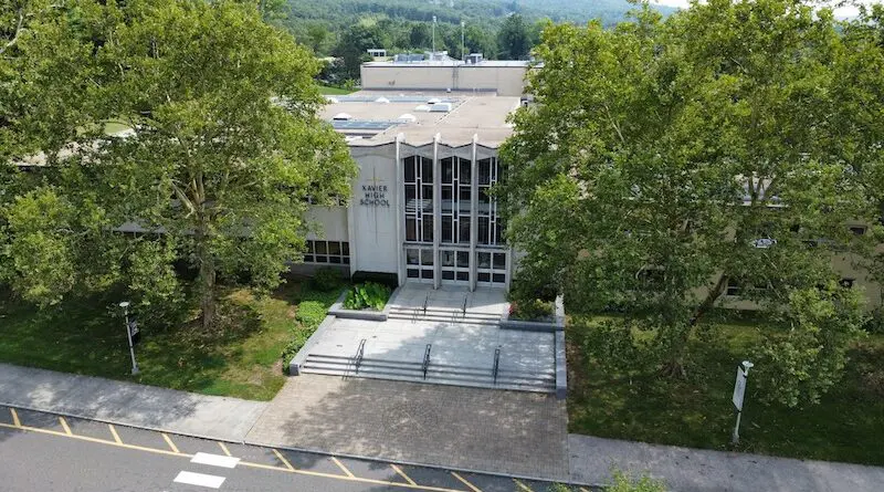 Xavier High School in Middletown, CT