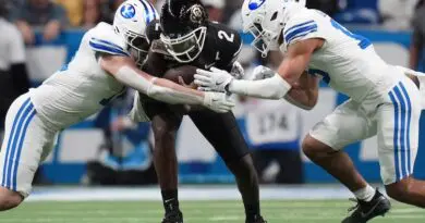 BYU vs Colorado in 2024 Alamo Bowl