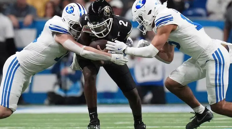 BYU vs Colorado in 2024 Alamo Bowl