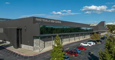 Fayetteville High School in Fayetteville, AR