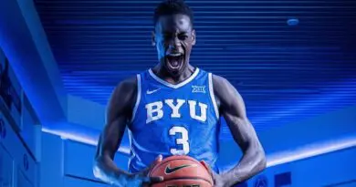 BYU men's basketball recuit AJ Dybantsa