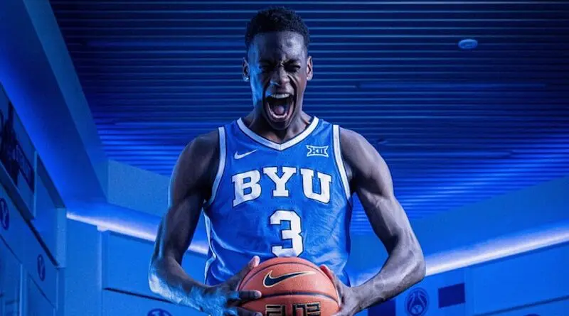 BYU men's basketball recuit AJ Dybantsa