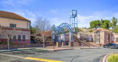 Alhambra High School in Alhambra, CA
