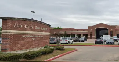 Alief Taylor High School in Houston, TX