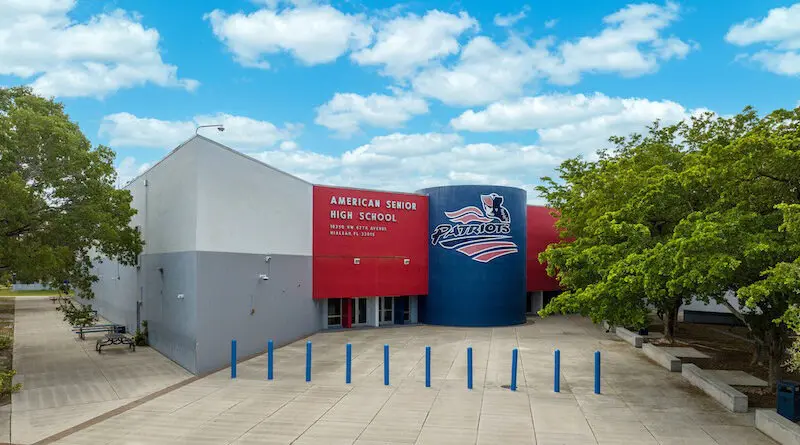 American Senior High School in Hialeah, FL