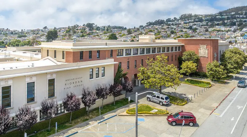 Archbishop Riordan High School in San Francisco, CA