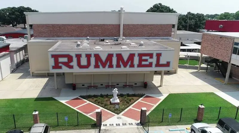 Archbishop Rummel High School in Metairie, LA