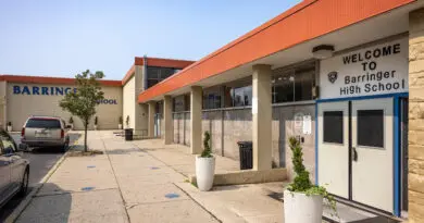 Barringer High School in Newark, NJ