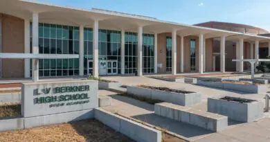 L.V. Berkner High School in Richardson, TX