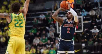 Caleb Love vs Oregon March 2, 2024