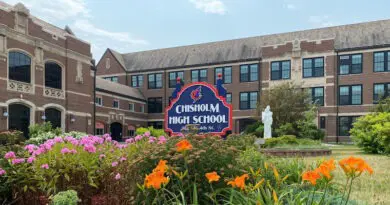 Chisholm High School in Chisholm, MN