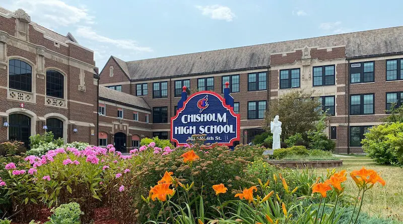 Chisholm High School in Chisholm, MN