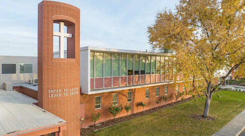 Christian Brothers High School in Sacramento, CA