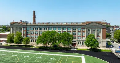 Former Crane Tech, now Richard T. Crane Medical Prep, High School in Chicago, IL