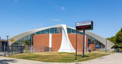 Culver City High School in Culver City, CA