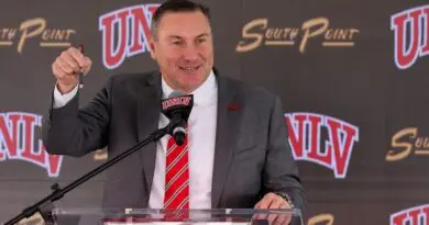 New UNLV football head coach Dan Mullens