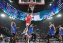 Clippers Derrick Jones Jr. vs the Knicks