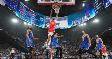 Clippers Derrick Jones Jr. vs the Knicks