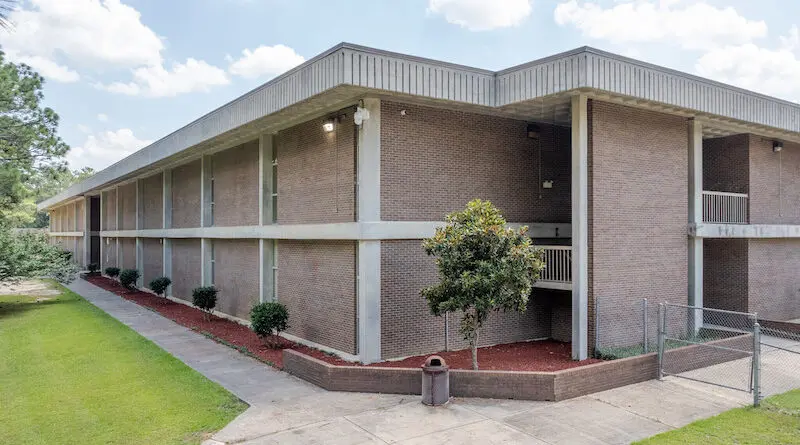 Douglas Byrd High School in Fayetteville, NC
