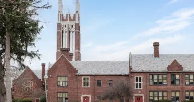 Dwight Morrow High School in Englewood, NJ
