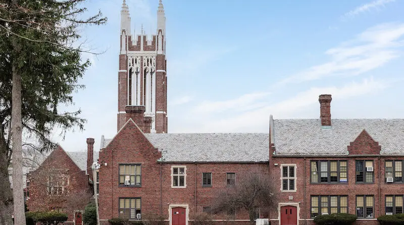 Dwight Morrow High School in Englewood, NJ