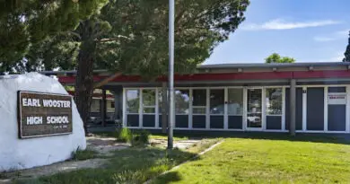 Earl Wooster High School in Reno, NV