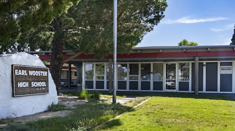 Earl Wooster High School in Reno, NV