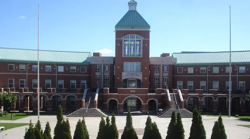 East Orange Campus High School in East Orange, NJ