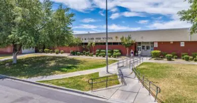 Ed W. Clark High School in Las Vegas, NV