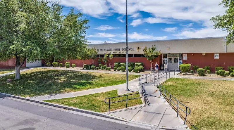 Ed W. Clark High School in Las Vegas, NV