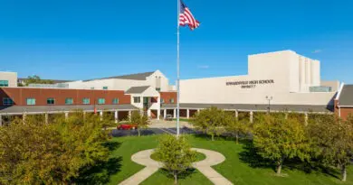 Edwardsville High School in Edwardsville, IL