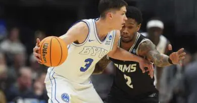 BYU guard Egor Demin vs VCU