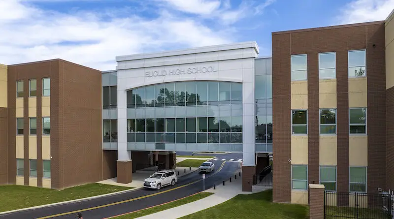 Euclid High School in Euclid, OH