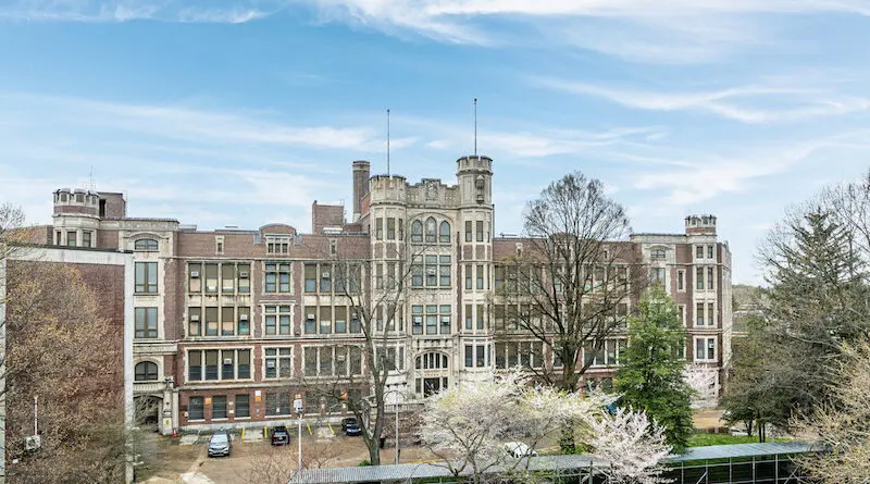 Frankford High School in Philadelphia, PA